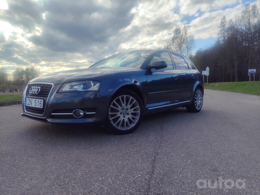 Audi A3 8P/8PA [2th restyling] Sportback hatchback 5-doors