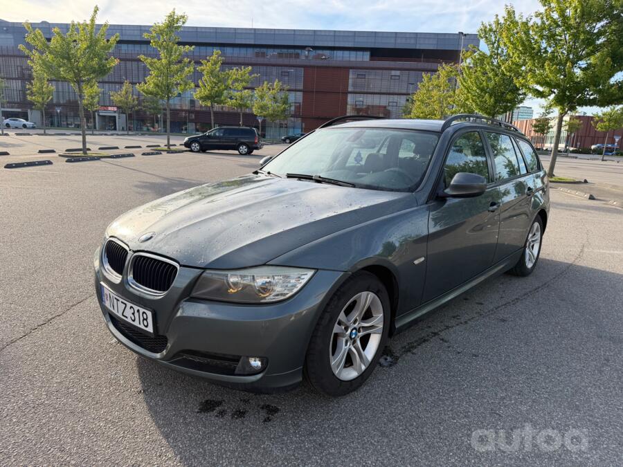 BMW 3 Series E90/E91/E92/E93 [restyling] Touring wagon
