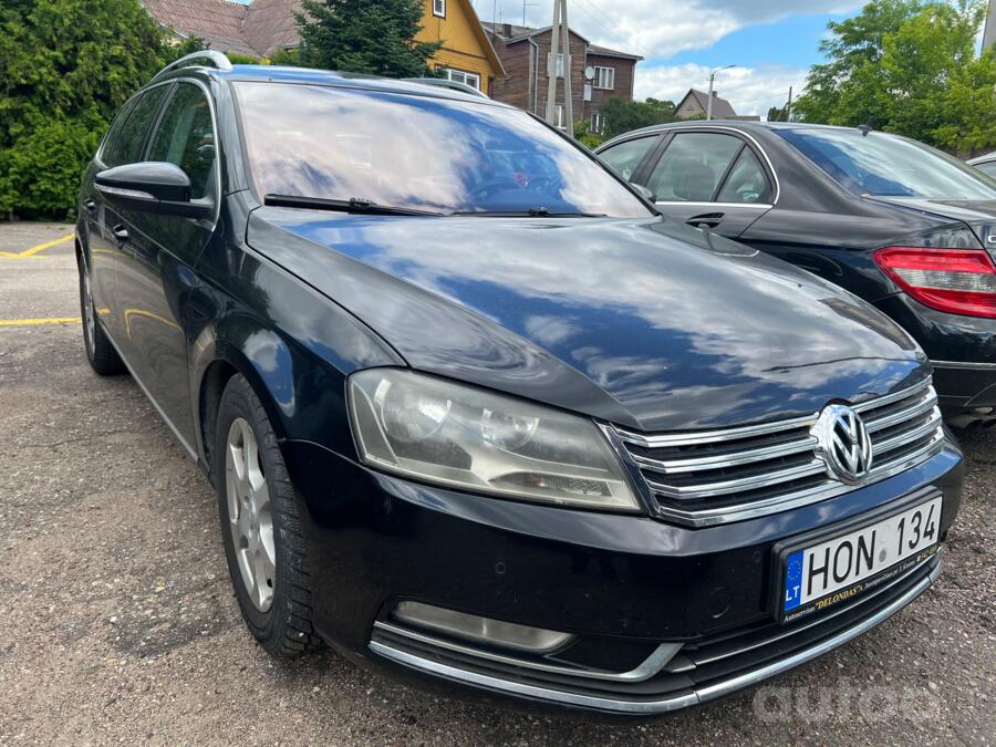 Volkswagen Passat B7 Variant wagon 5-doors