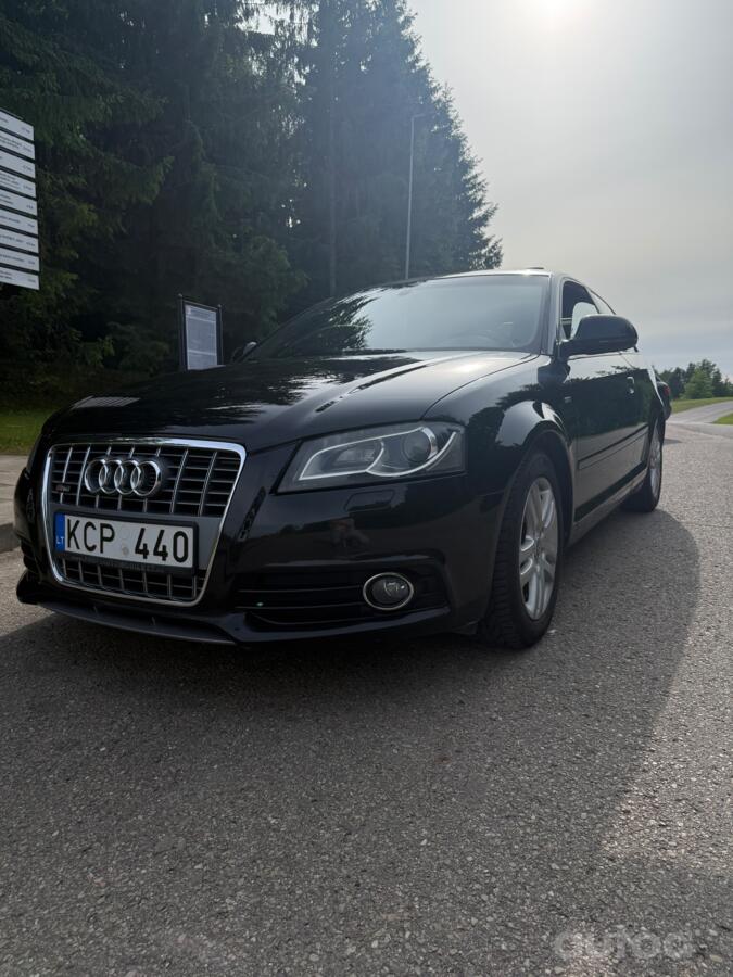Audi A3 8P/8PA [2th restyling] Hatchback 3-doors