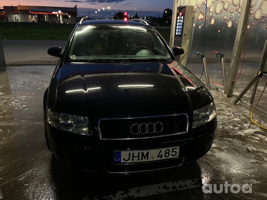 Audi A4 B5 [restyling] Avant wagon 5-doors