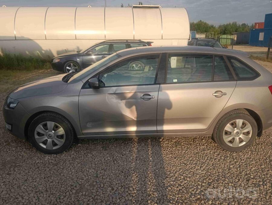 Skoda Rapid