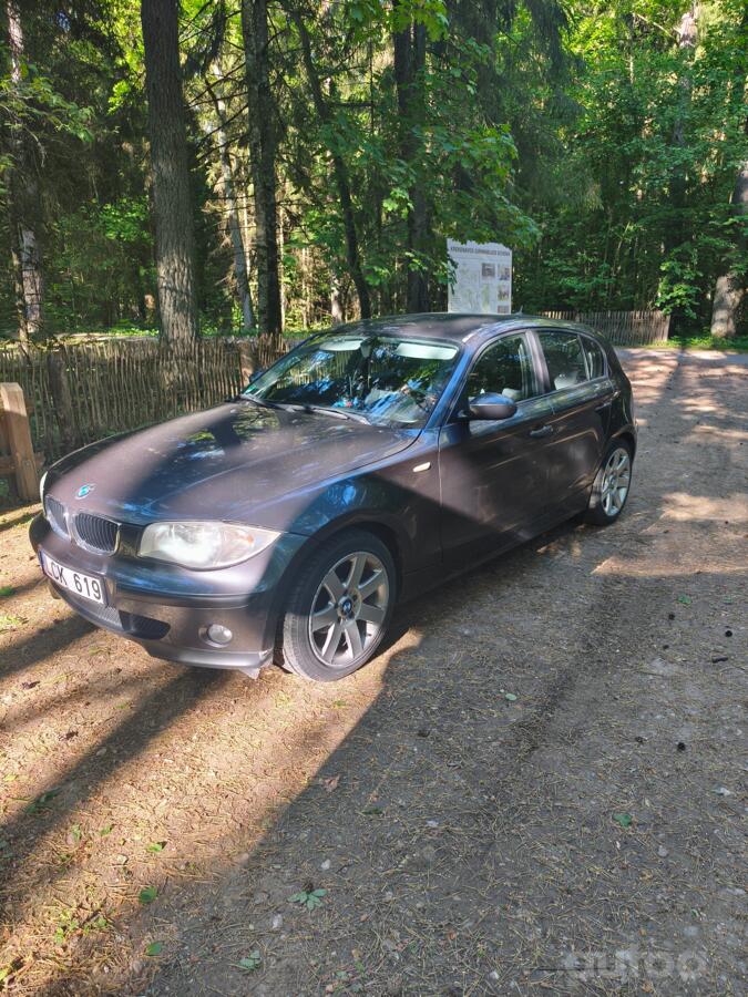 BMW 1 Series E81-E88