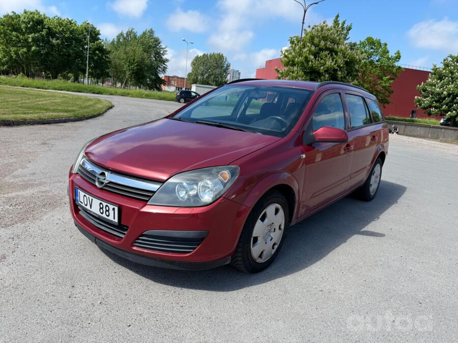 Opel Astra H wagon