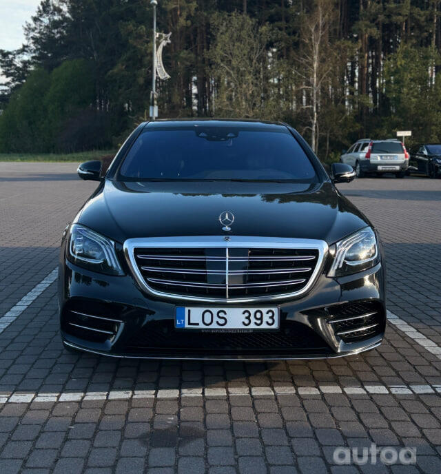 Mercedes-Benz S-Class W222 [restyling]