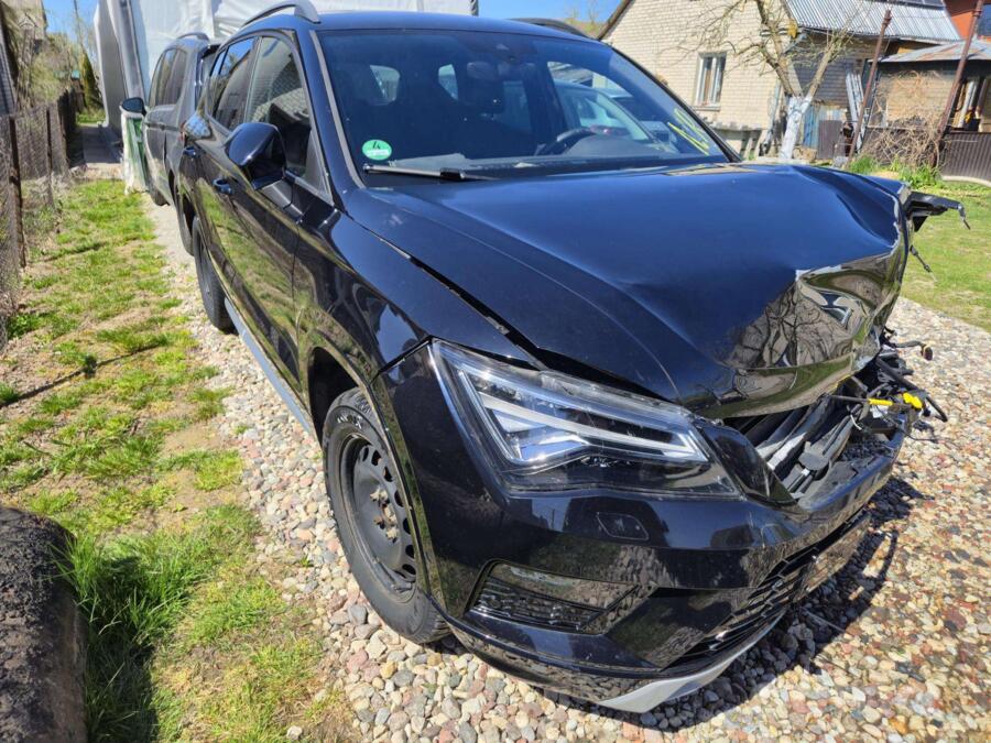 SEAT Ateca 1 generation Crossover