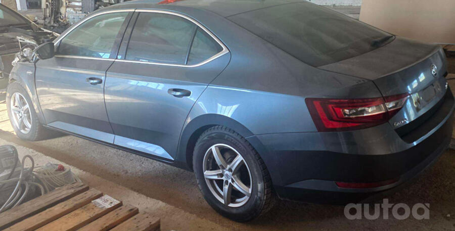 Skoda Superb 3 generation Liftback