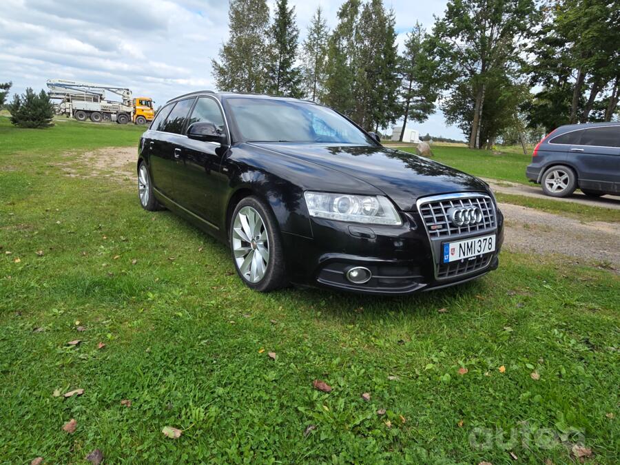 Audi A6 4F/C6 [restyling] Avant wagon 5-doors