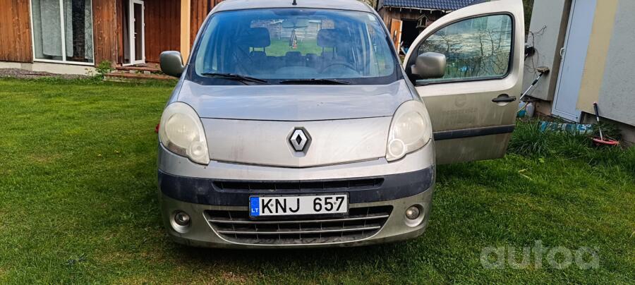 Renault Kangoo 2 generation Passenger minivan