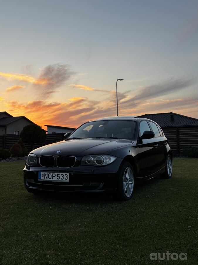 BMW 1 Series E81/E82/E87/E88 [restyling] Hatchback 5-doors