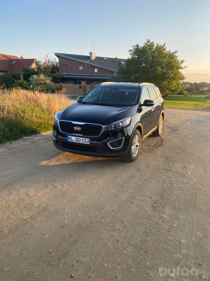 Kia Sorento 3 generation Pr1 generationme [restyling]