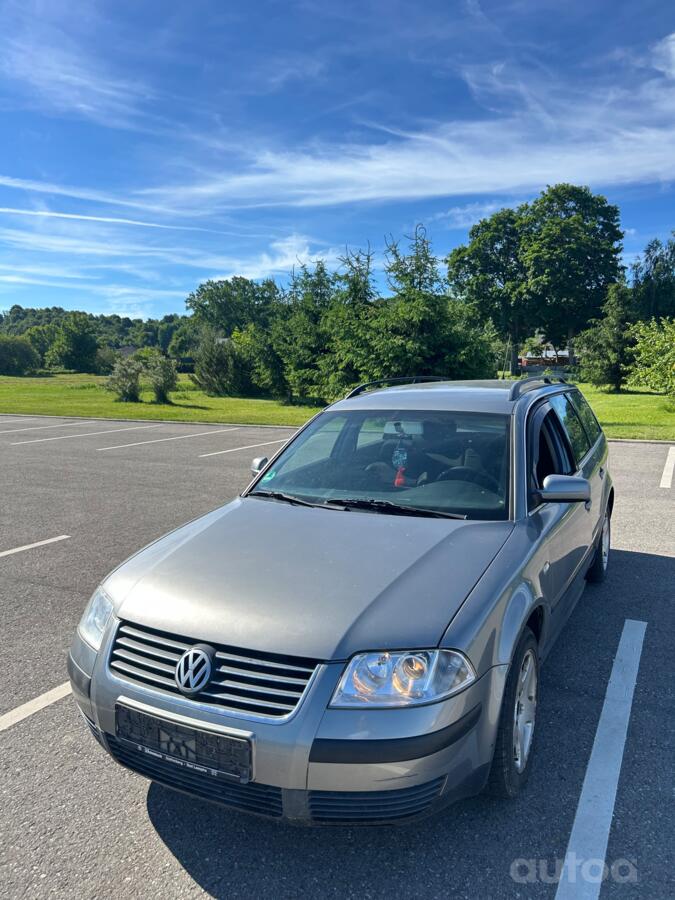 Volkswagen Passat B5.5 [restyling] wagon