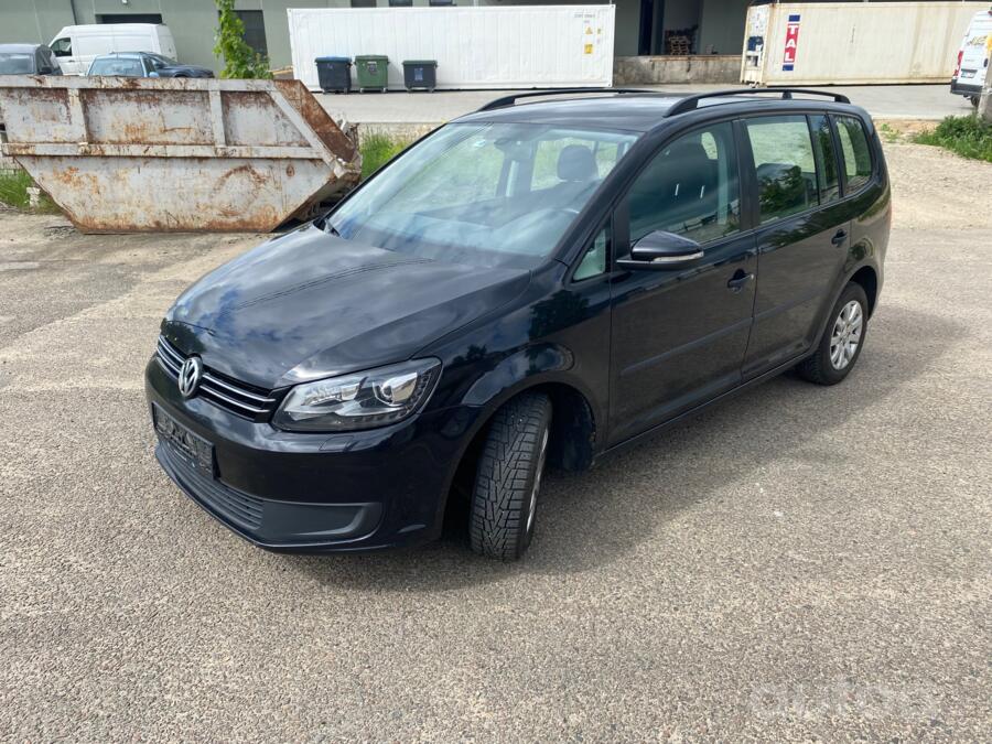 Volkswagen Touran 2 generation Minivan
