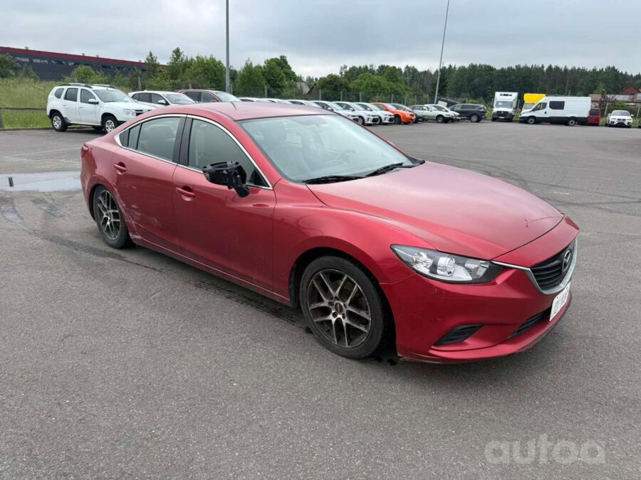Mazda 6 GJ [restyling] Sedan