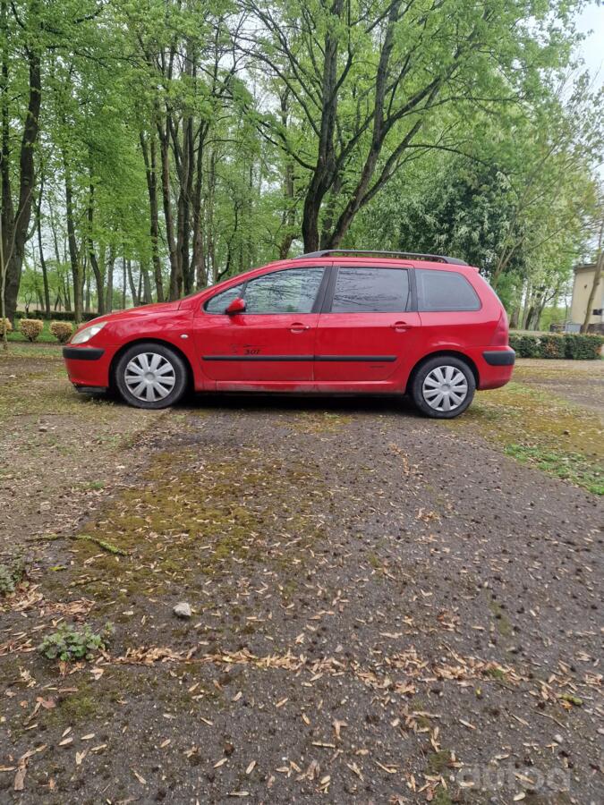 Peugeot 307 1 generation Hatchback 5-doors