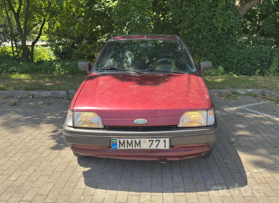Ford Fiesta 3 generation Hatchback 5-doors