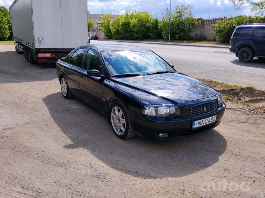 Volvo S80 1 generation [restyling]