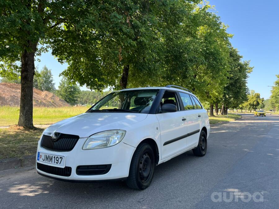 Skoda Fabia 5J Combi wagon 5-doors