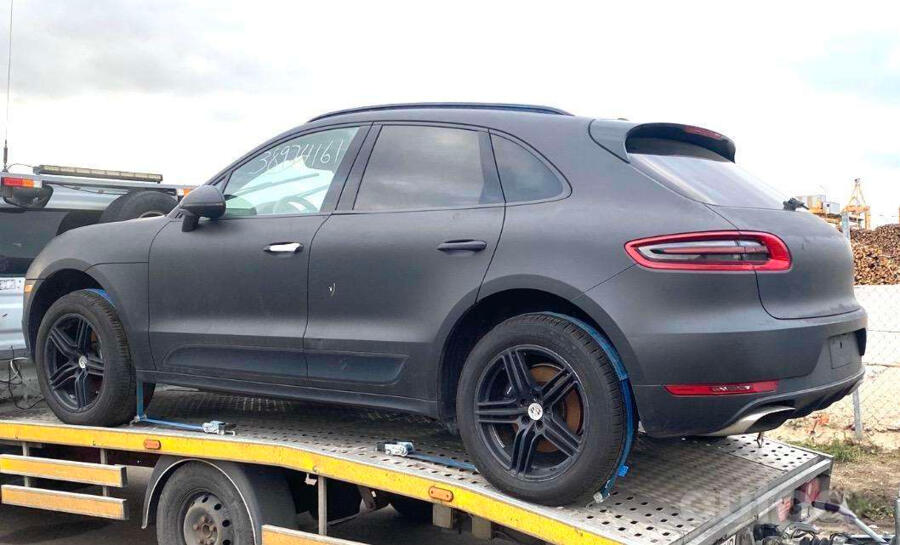 Porsche Macan 1 generation Crossover