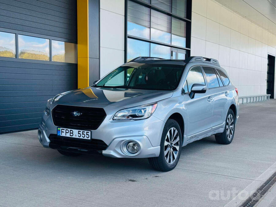 Subaru Outback 5 generation wagon