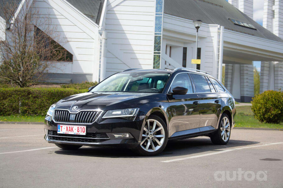 Skoda Superb 3 generation Combi wagon