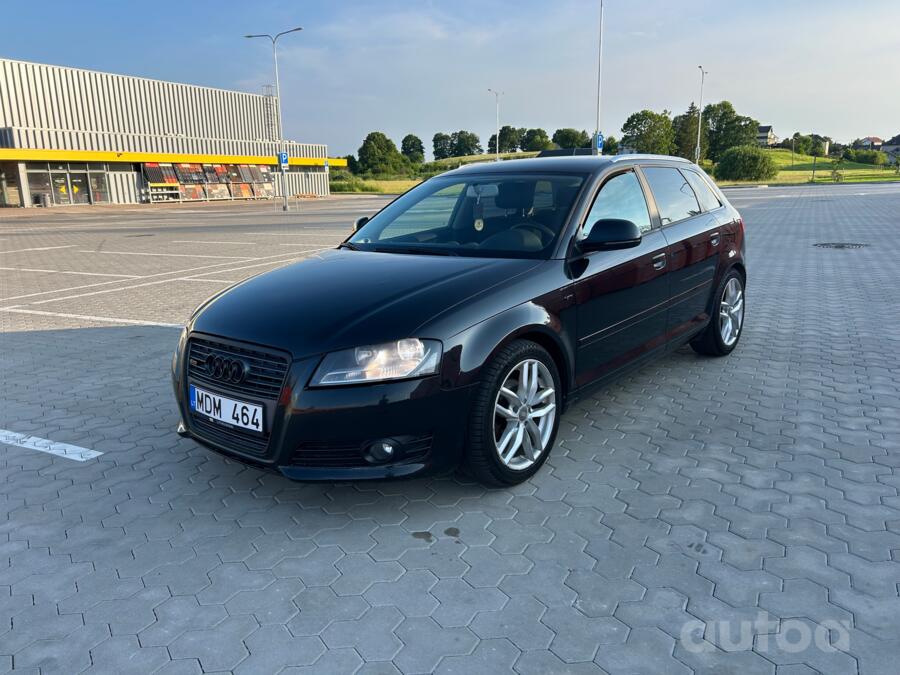 Audi A3 8P/8PA [2th restyling] Sportback hatchback 5-doors