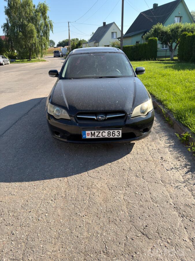 Subaru Legacy 3 generation wagon