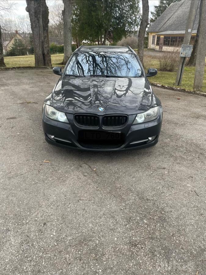 BMW 3 Series E90/E91/E92/E93 [restyling] Touring wagon