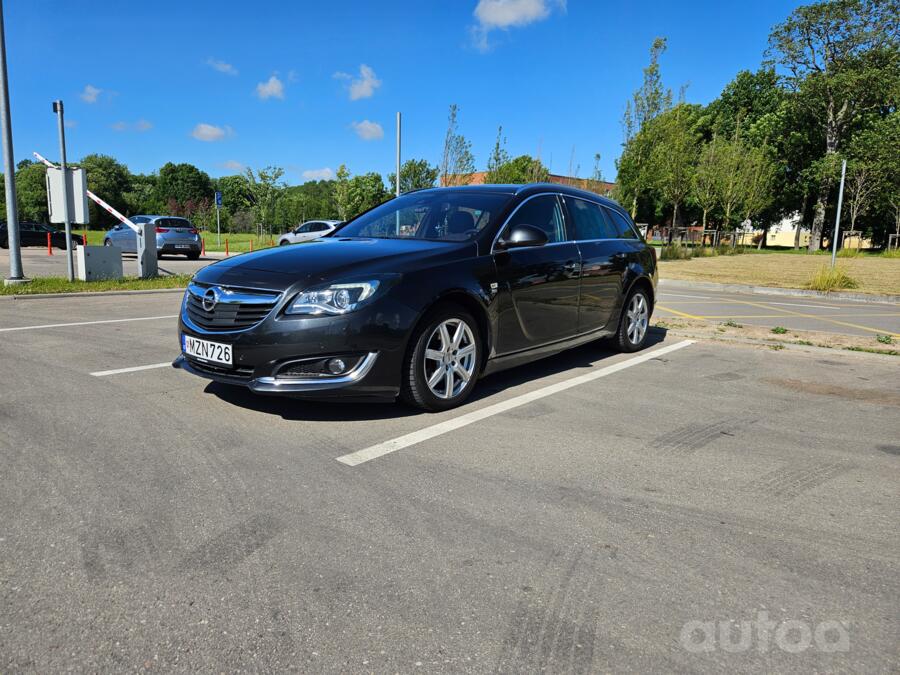 Opel Insignia OPC 1 generation [restyling]