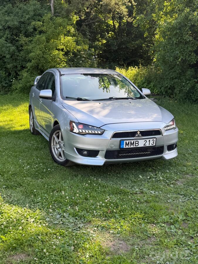 Mitsubishi Lancer X Fortis Sedan 4-doors
