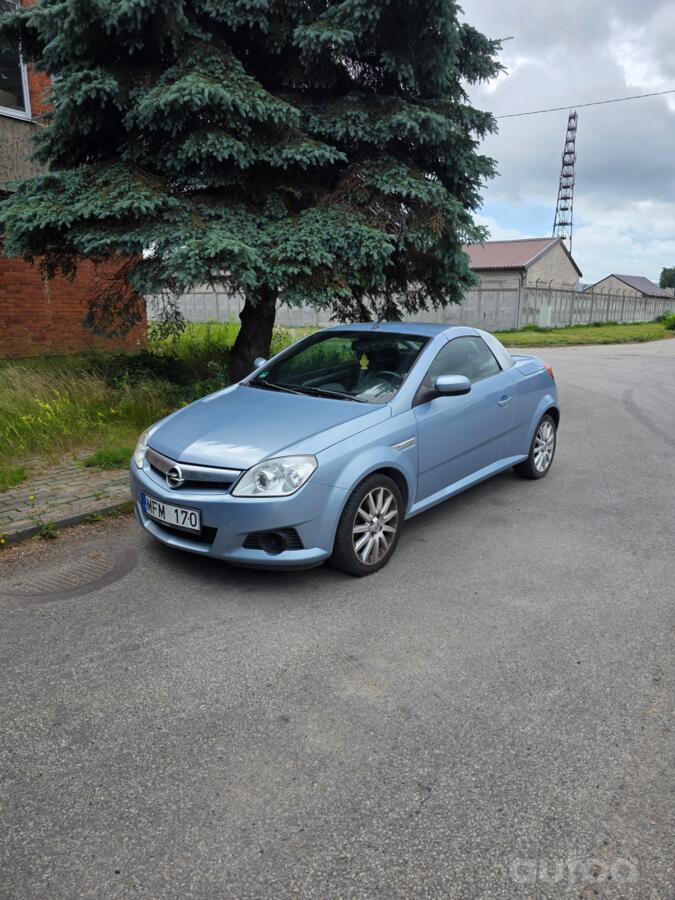 Opel Tigra 2 generation Twin Top cabriolet
