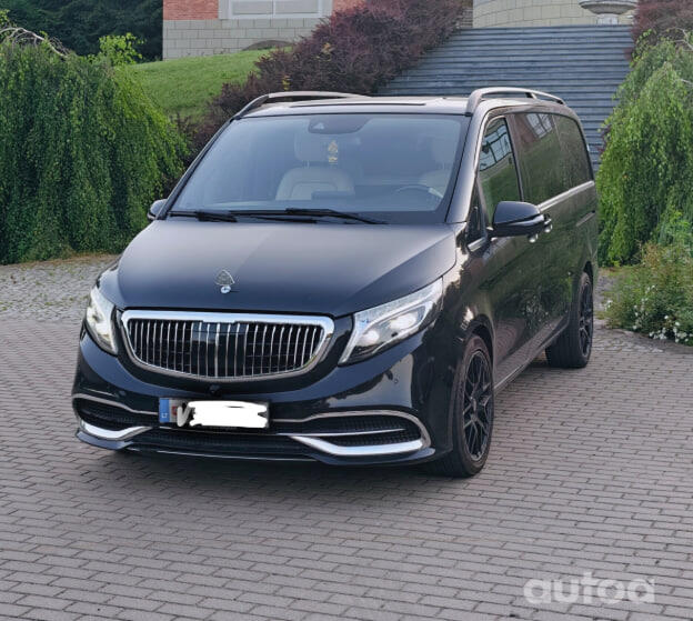Mercedes-Benz V-Class W447 Minivan