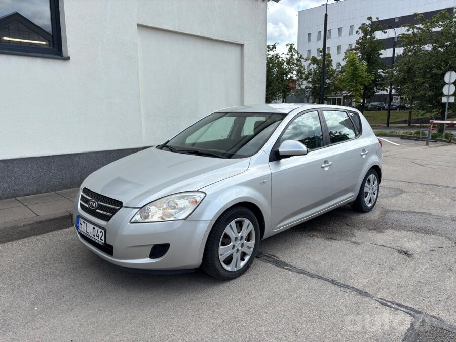Kia Ceed 1 generation