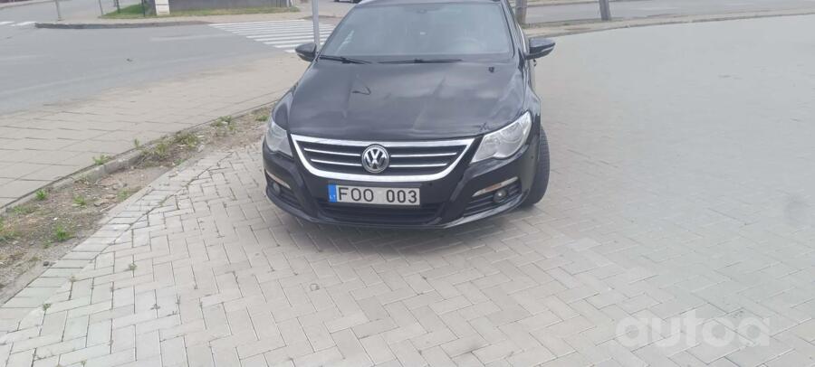Volkswagen Passat CC 1 generation Sedan