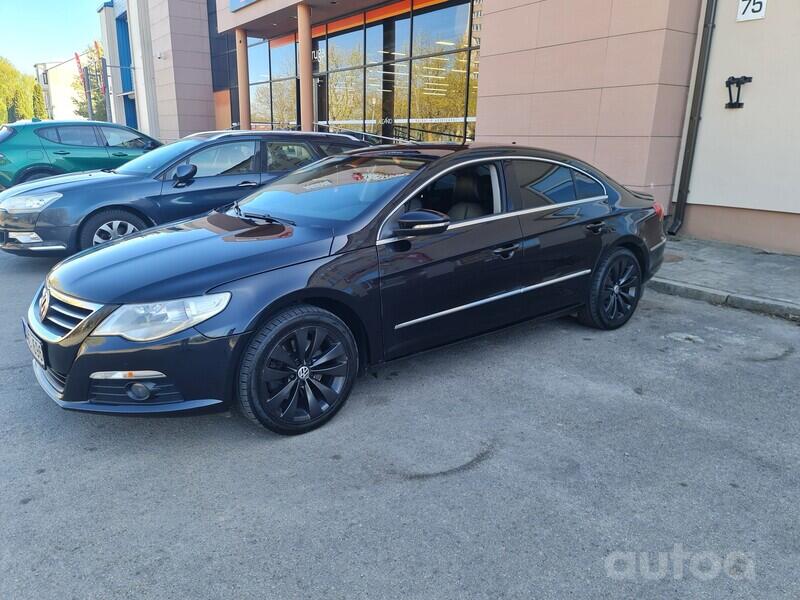 Volkswagen Passat CC 1 generation Sedan