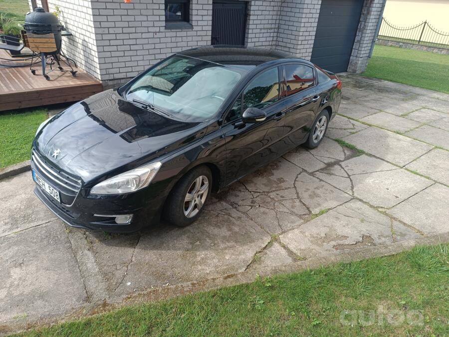 Peugeot 508 1 generation Sedan