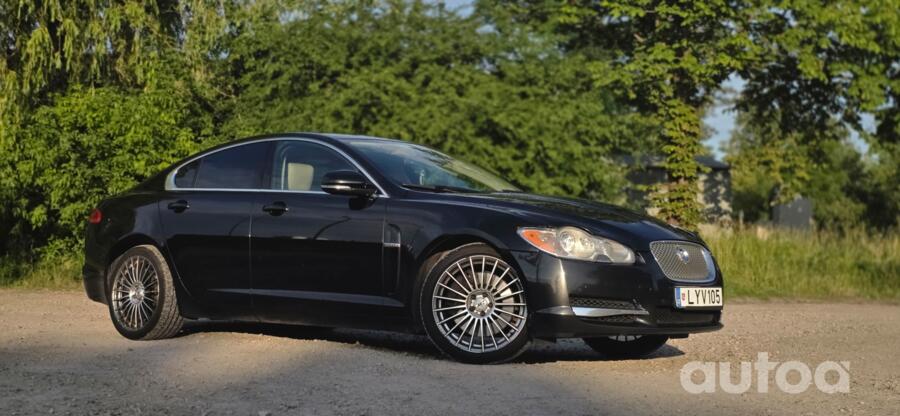 Jaguar XF X250 Sedan 4-doors