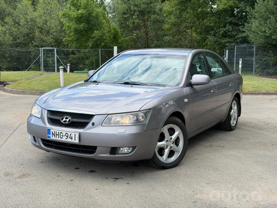 Hyundai Sonata 4 generation [restyling]