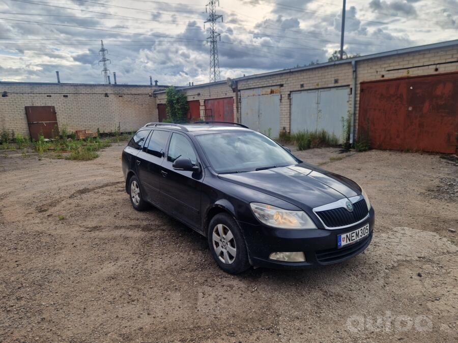Skoda Octavia 2 generation [restyling] Combi wagon 5-doors