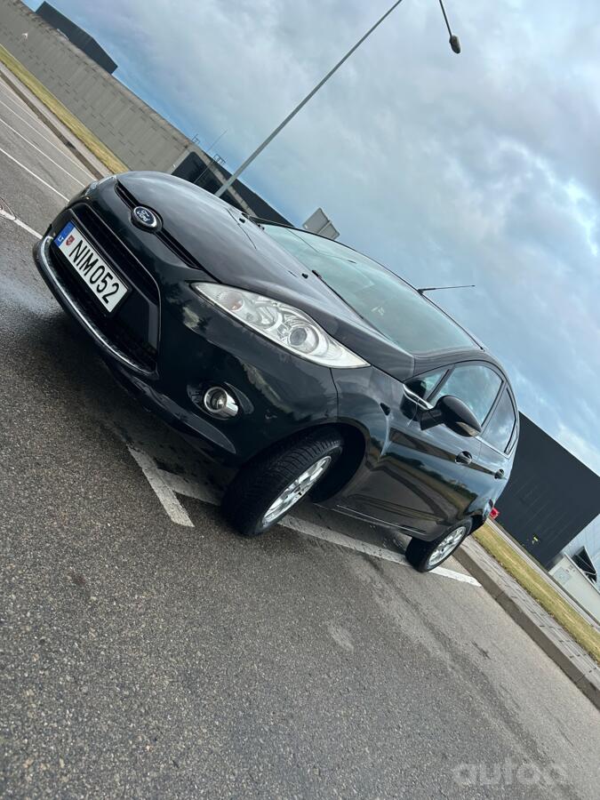 Ford Fiesta 5 generation [restyling] Hatchback 5-doors