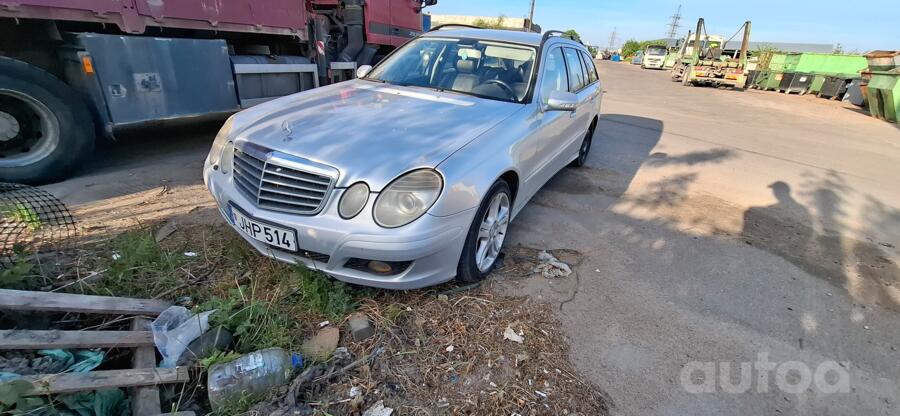 Mercedes-Benz E-Class W211/S211 [restyling] wagon 5-doors