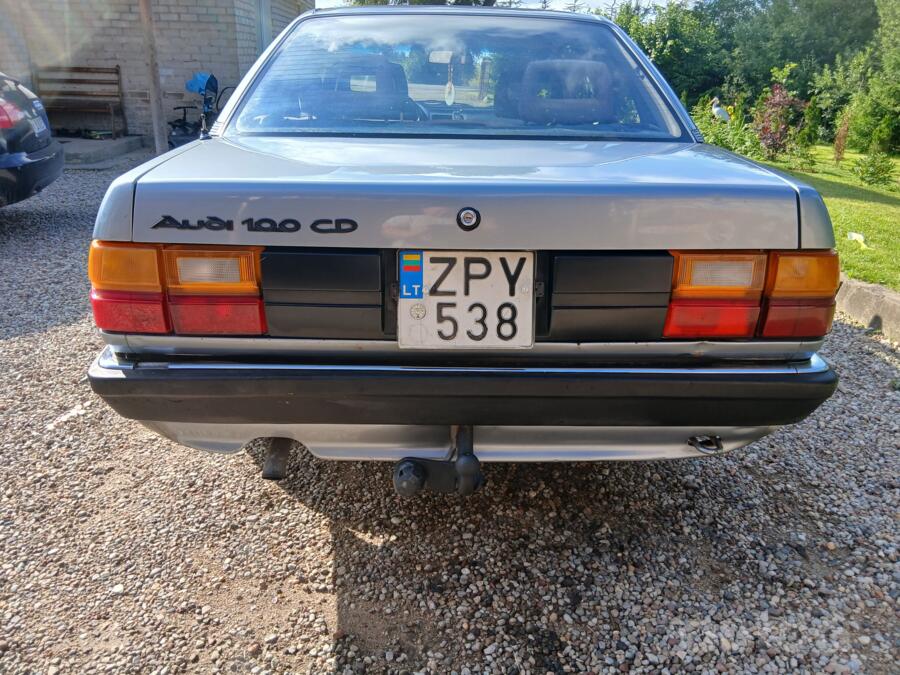 Audi 100 S3 Sedan