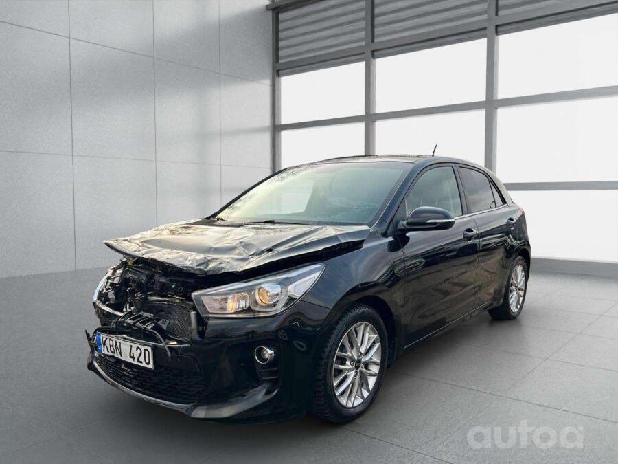 Kia Rio 3 generation [restyling] Hatchback