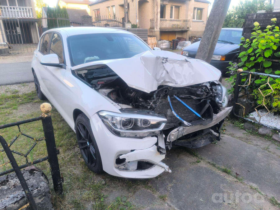 BMW 1 Series F20/F21 Hatchback 5-doors