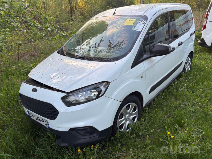 Ford Transit 4 generation