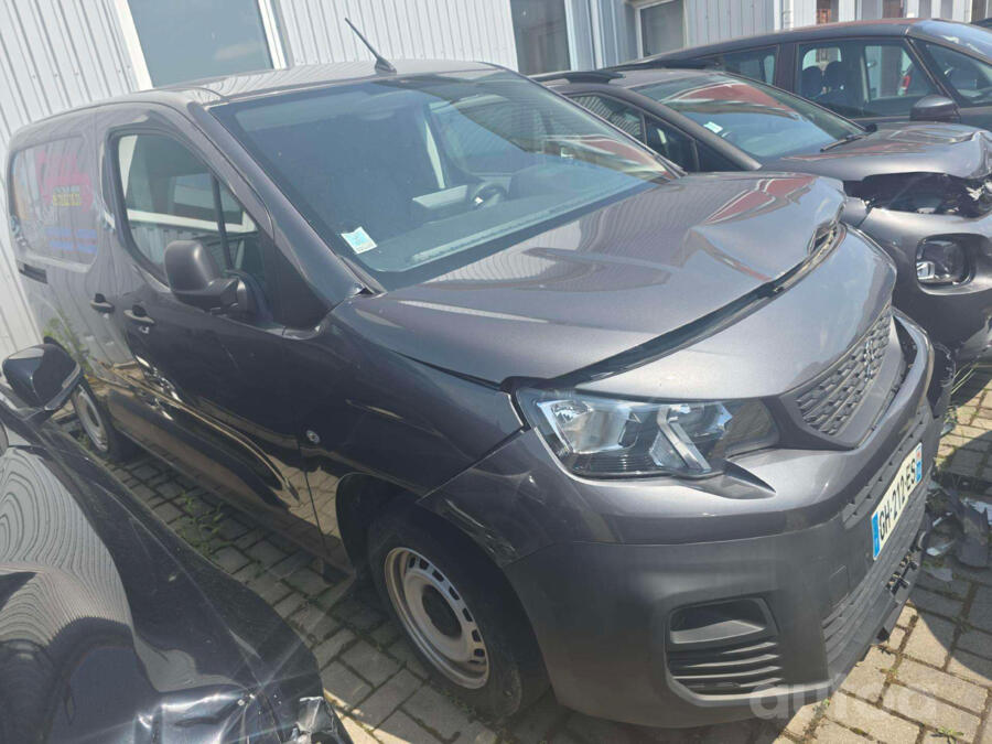 Peugeot Partner 3 generation