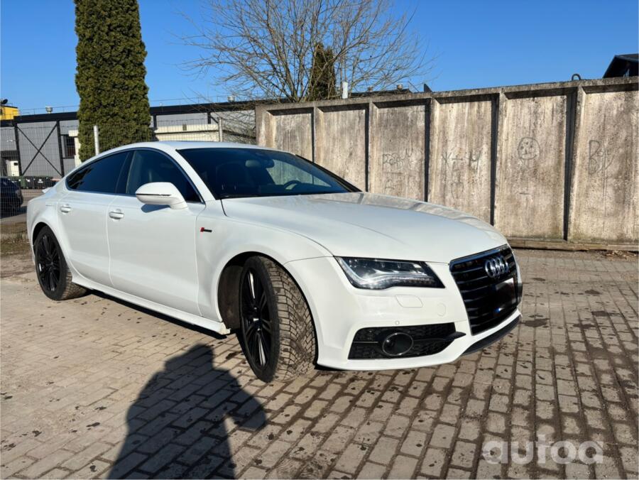 Audi A7 4G Sportback liftback