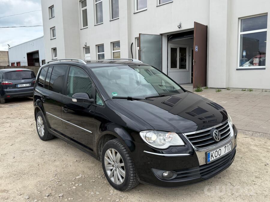 Volkswagen Touran 1 generation [restyling] Minivan 5-doors