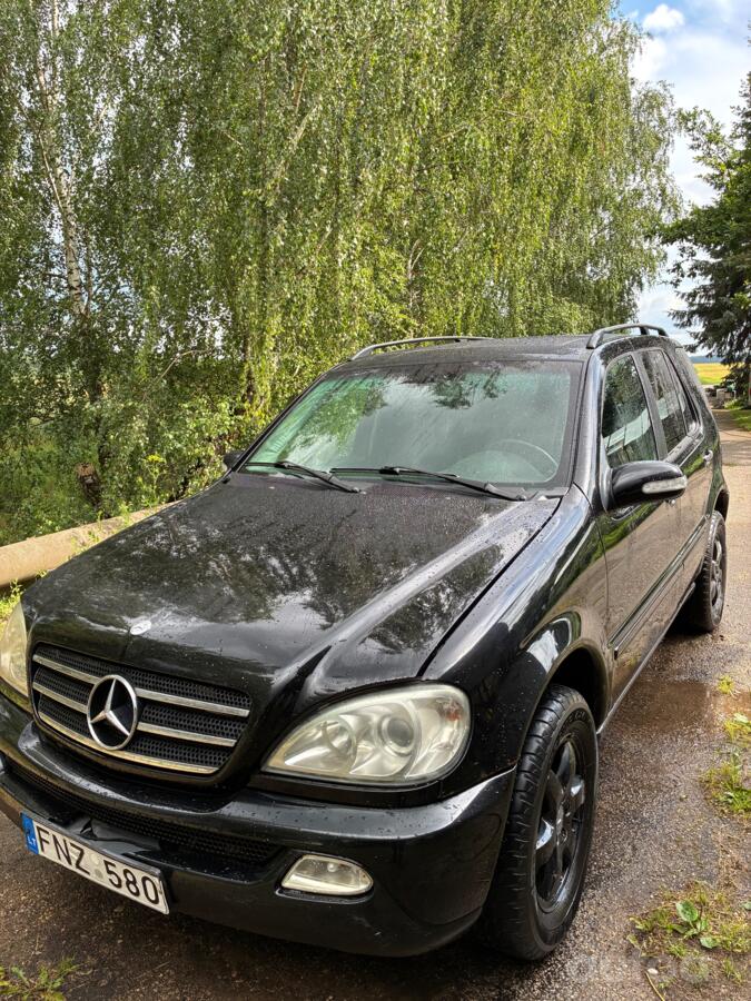 Mercedes-Benz M-Class W163 [restyling] AMG crossover 5-doors