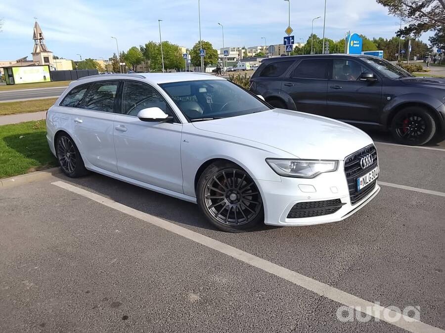 Audi A6 4G/C7 Avant wagon 5-doors